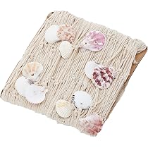 Orecchini A Forma Di Stella Marina E Conchiglia - Set 2 Paia In Rame