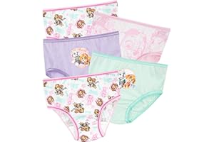 Paw Patrol Mutandine Confezione da 5 Skye e Everest