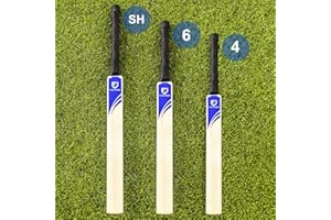 FORTRESS Technique Cricket Bat [3 Sizes] – Develop Hand-Eye Coordination Batting Skills