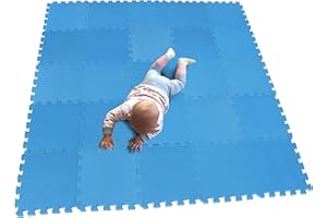 MQIAOHAM® 25 pezzi bambini giochi in schiuma per bambini tappetino ad incastro gioca a tappetini puzzle tappeto in schiuma G301025-107