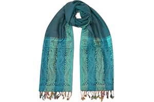 LOVARZI Women's Scarf - Gorgeous Paisley Pashmina Scarf/Shawl for Women