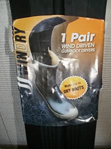 gumboot dryer