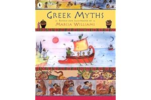 Greek Myths: Comic-strip stories of exciting legends, heroes and monsters, perfect for engaging primary school children