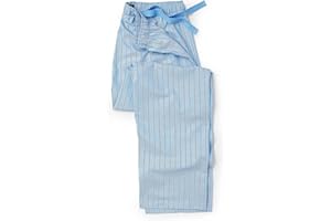 The Savile Row Company London Men's 100% Cotton Soft PJ Pyjama Bottom Lounge Pants