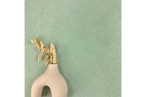 WALLCOVER Tapete Grün Vliestapete Uni feine Struktur, Moderne Optik Unitapete Einfarbig für Wohnzimmer, Schlafzimmer, Küche, Flur