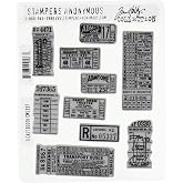 Stampers Anonymous Tutkal Damgası Tholtz Ticketbooth
