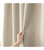 Popkozzi Tenda Da Doccia Extra Lunga A Nido D'Ape - 183x213 Cm - Colore Giallo Chiaro - Tessuto Poliestere 256 G/m², Idrorepellente, Lavabile, Con Occhielli Metallo - Certificato OEKO-TEX