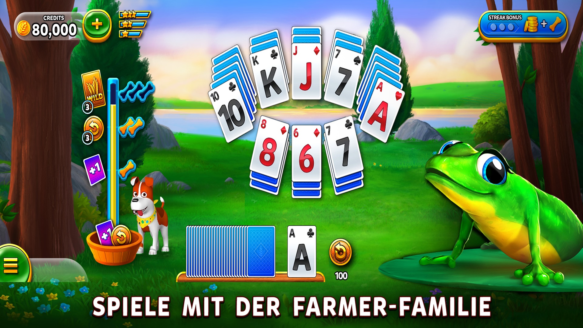 Solitaire Grand Harvest Solitar Kostenlos Spiele Amazon De Apps Fur Android