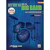 Sittin' In with the Big Band, Vol 1: Drums (Book & CD)