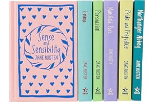 The Jane Austen Collection: Deluxe 6-Book Harcover Boxed Set: 1