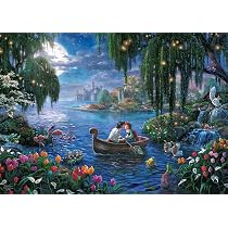 Thomas Kinkade 'Die Frauen Von DC' Leinwandbild – 20,3x25,4cm, Auf Keilrahmen, In Den USA Gefertigt