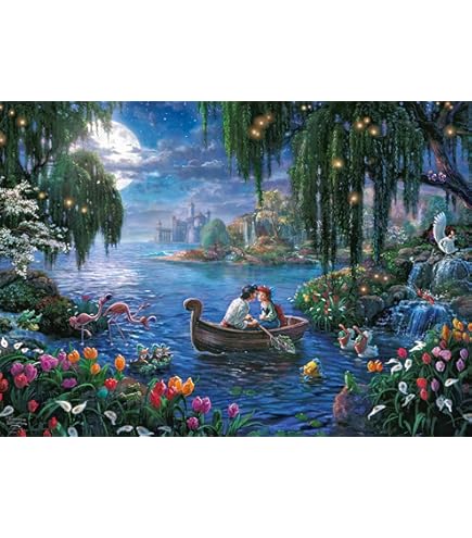 【ラプンツェル様用】MOSS / Horrible Night Schmidt Spiele 59480 Disney Rapunzel Thomas Kinkade