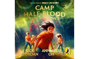 From the World of Percy Jackson: The Wild Zone: A major new series full of demigods, monsters and mythology