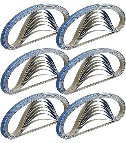 MioTools Fox Schleifbänder, 457 x 75 mm, f. Handbandschleifer MioTools Fox Schleifbänder, 457 x 75 mm, f. Handbandschleifer