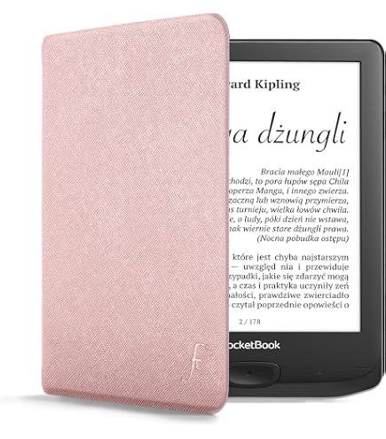 Custodia Forefront Per PocketBook Era E Era Color – Leggera, Con Funzione Auto Sleep/wake E Supporto Origami, Viola