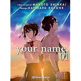 your name. n&ordm; 01/03: 1 (Manga: Biblioteca Makoto Shinkai)