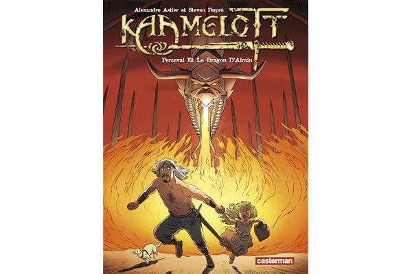 Kaamelott - T4 - Perceval Et Le Dragon D'Airain