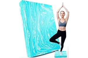 ‎KIANA SPORTS KIANA SPORTS® Balance Pad Aus Deutscher Entwicklung - Hoher Weichegrad Für Beste Trainingsergebnisse - Balance Kissen Für Anfänger & Fortgeschrittene - Gleichgewichtstrainer Aus Robustem Schaumstoff