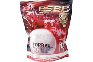 G&G ARMAMENT (1 kg sac) G & G ABS 6mm ultra-pr?cision BB balle 0,20 g 5000shots [G07096] (japon importation)