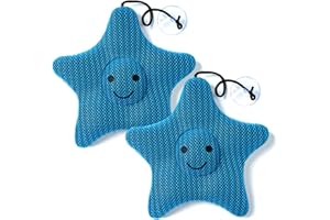 Idle Hippo ölabsorbierender Schwamm Whirlpool, seesterne Pool Schwamm Absorber für spa hot tub, Jacuzzi Outdoor Whirlpool zubehör spaß Erwachsene