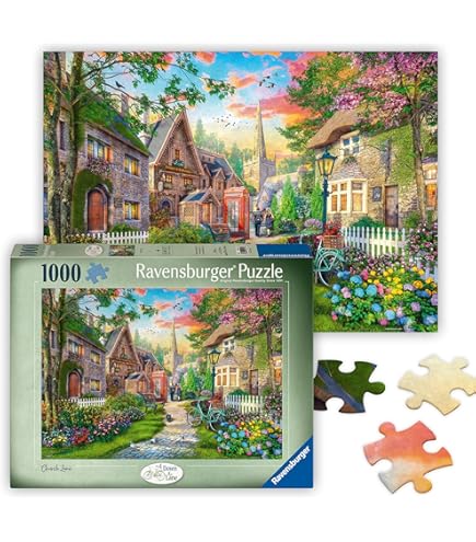 Buy Ravensburger Adventures in The Jungle-1000 Piece Jigsaw Puzzle