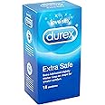Durex Extra Safe Condoms, Pack of 18