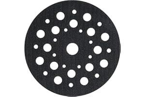 Trend Interface de protection pour plateau, 125 mm, ponceuses orbitales aléatoires, 2 pièces, AB/PAD/125