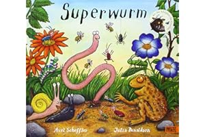 Superwurm: Vierfarbiges Bilderbuch