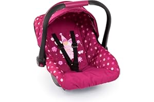 Bayer Design - giocattolo, bambole seggiolino auto "Easy Go", adatto per la carrozzina per bambola "Neo Vario"