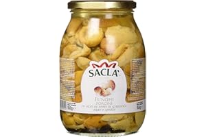 SACLA Saclà Funghi Porcini - Pacco da 4 pezzi x 950