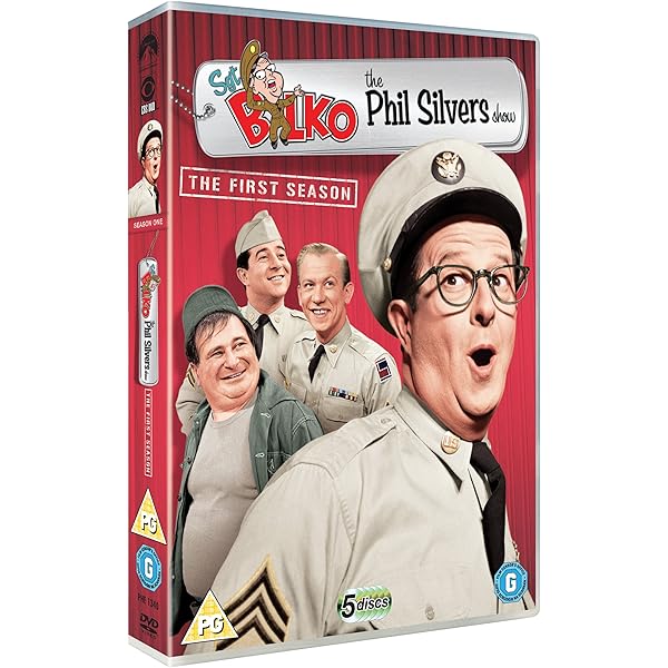 Sgt. Bilko - The Phil Silvers Show: The Third Season: Amazon