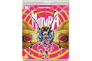 Mothra - The Masters of Cinema Series [Region Free] [Blu-ray]