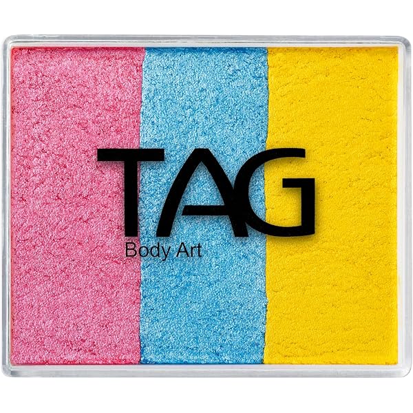 TAG Teddy Bear 1-Stroke Face Paint Split Cake – Quick & Easy Face Painting - View #7