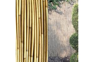 KD & JAY Marko Gardening Reed Garden Fence Screening (4M x 1.5M)