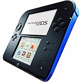 Console Nintendo 2DS - noire & bleue