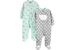 Simple Joys by Carter's Traversine per Neonati e Bambini (Pacco da 2) Bimbo
