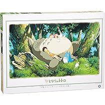 Buy Ensky My Neighbor Totoro Large Camphor Tree Jigsaw Puzzle