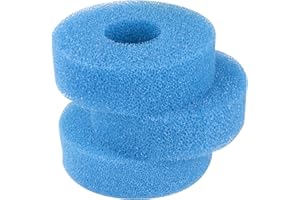 LTWHOME Compatible en Mousse Éponge Filtre 25PPI Convient pour Laguna Pression Flo 2500 (Paquet de 3)