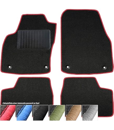 Premium Textil Fußmatten Set für OPEL CORSA F 2019-2026 | Passt nicht, 32,95 Premium Textil Fußmatten Set für OPEL CORSA F 2019-2026 | Passt nicht, 32,95
