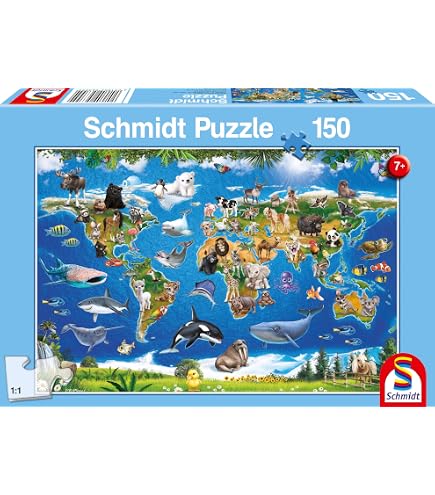 Puzzle 200 Pièces Système Solaire Schmidt - Éducatif Pour Enfants Dès 8 Ans
