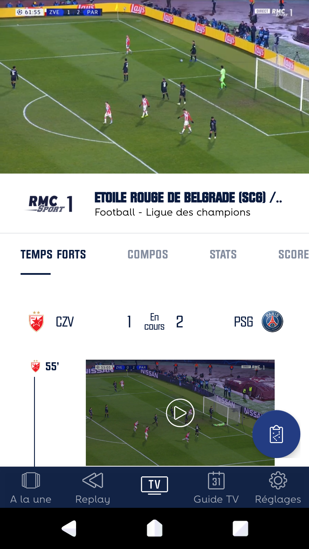 Rmc Sport Amazon De Apps For Android