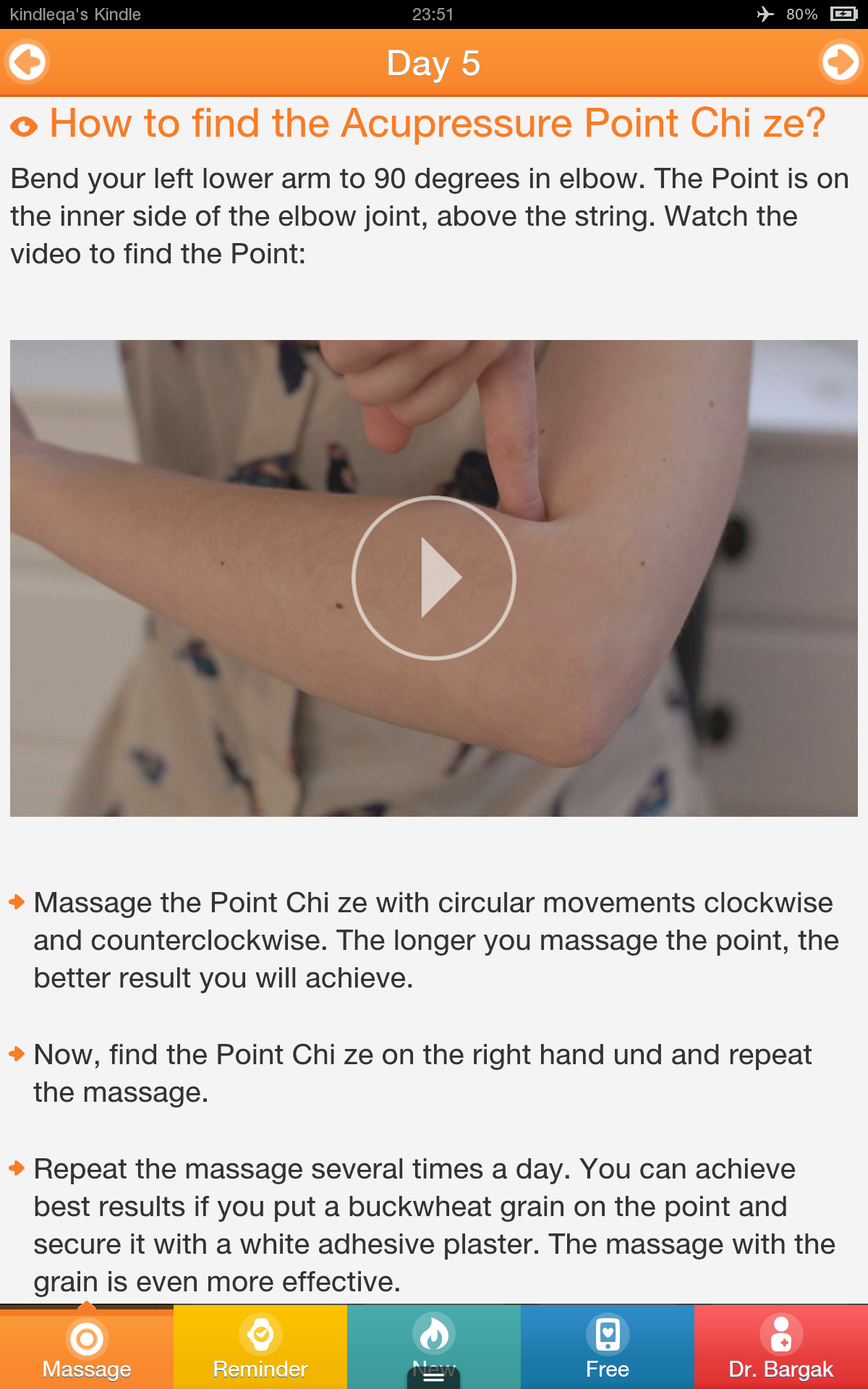 Asthma Instant Relief With Chinese Massage Points PREMIUM Acupressure