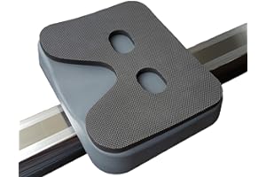 ‎MAUMI MAUMI Sitzauflage für Concept 2 Rudergerät Model D/E – Ergonomisches Sitzkissen für Waterrower, Kendox Row Shaper & Rudergeräte – Komfortpolster für Rudermaschine & Fitnessgeräte Zuhause