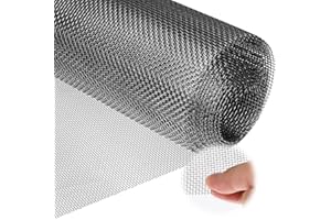 CXWLHH Gewebtes Drahtgeflecht Filter Screen Sheets Stainless Edelstahl Drahtgewebe Metall Fliegengitter Drahtgitter für Türen Verhindert Mäuse