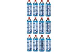 ALTIGASI Kemper 577 Lot de 12 cartouches à gaz de 390 ml (227 g) pour poêles et cuisinières portables type bistro