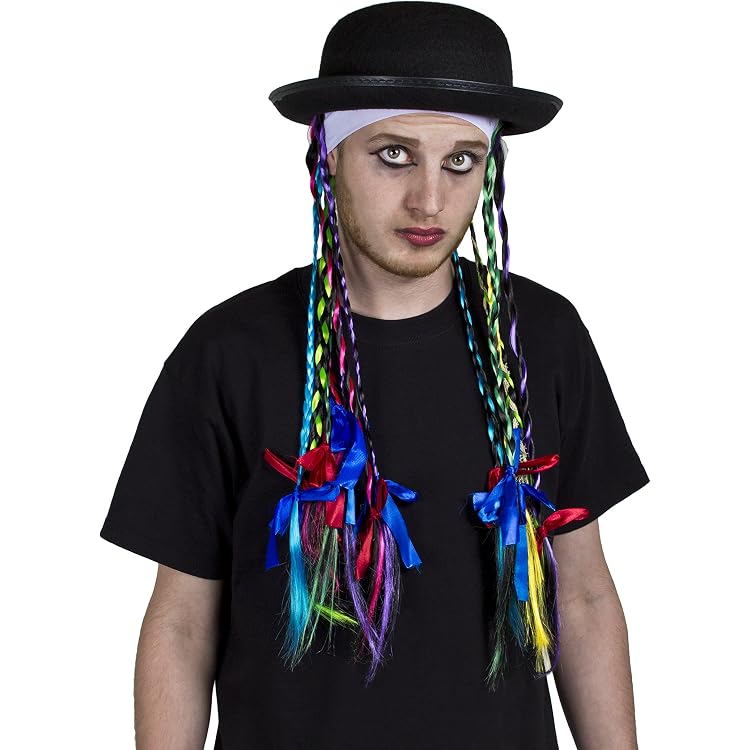 Boy George 80s Hat