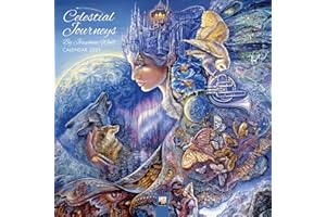 Celestial Journeys by Josephine Wall – Himmlische Reisen von Josephine Wall 2021: Original Flame Tree Publishing-Kalender [Kalender] (Wall-Kalender)