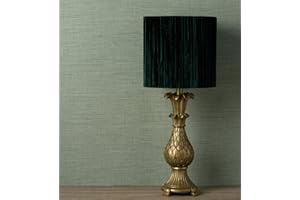 GAULAN 681992 - Carta da Parati Imitazione Fibra vegetale Toni Verdi Effetto Perlato per pareti Soggiorno Camera da Letto corridoio Sala da Pranzo - Rotolo di 10 m x 0,52 m