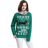 Xmas Funny Dog Ugly Jumper Sweater 