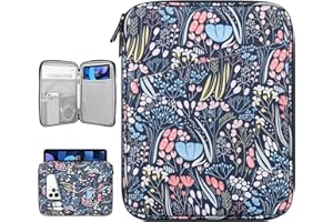 Dadanism Etui na tablet 9-11" do iPada 10.2 2021-2019, iPad Pro 11 2021-2018, iPad Air 5/4 10.9 2022, iPad 10th Gen 10.9 2022, Galaxy Tab A8 10.5 2022, pokrowiec ochronny na tablet, niebieski